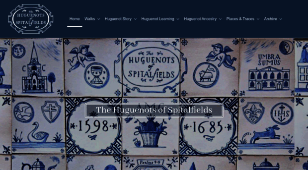 huguenotsofspitalfields.org