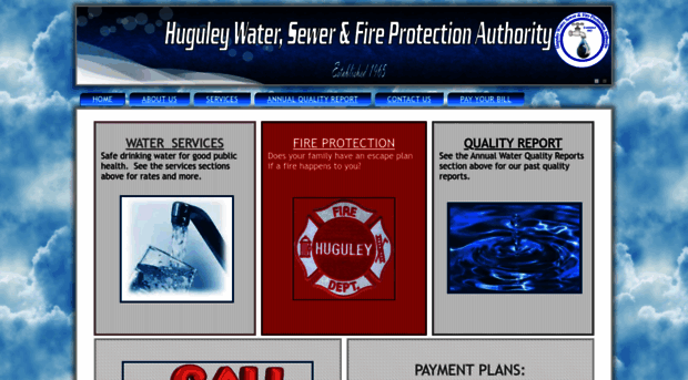 huguleywater.com