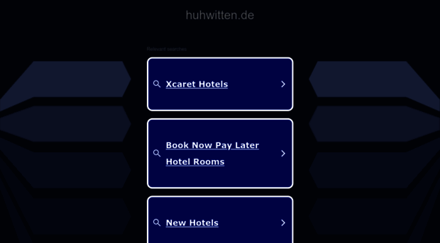 huhwitten.de