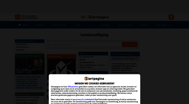 huisbeveiliging.startpagina.nl