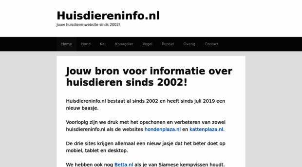 huisdiereninfo.nl