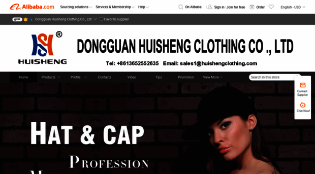 huishengclothing.en.alibaba.com