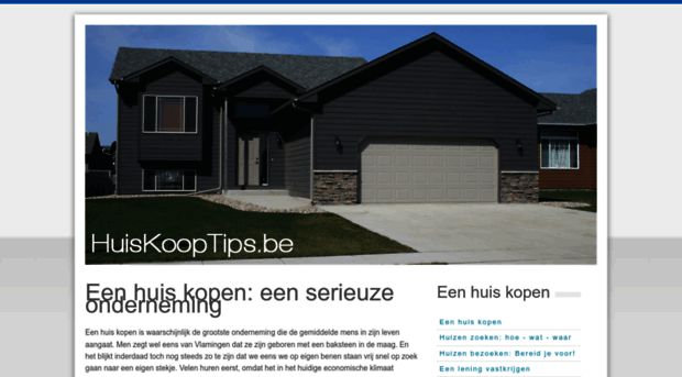 huiskooptips.be