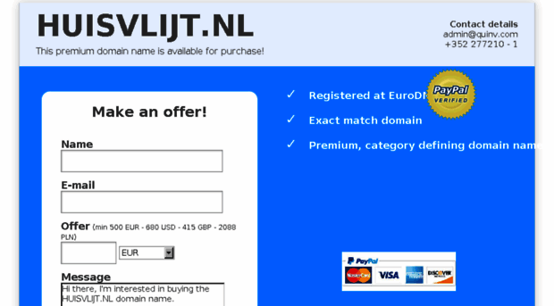 huisvlijt.nl