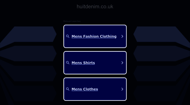 huitdenim.co.uk