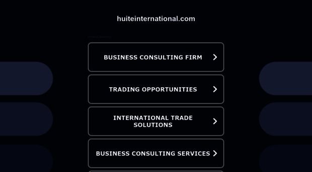 huiteinternational.com
