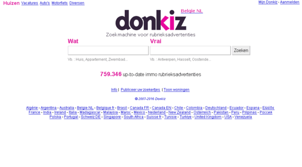 huizen.donkiz.be