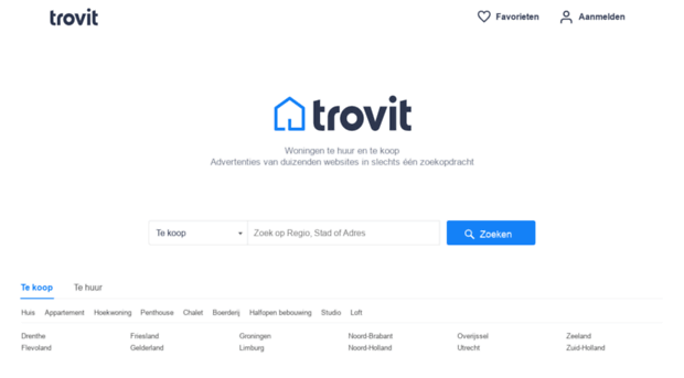 huizen.trovit.nl