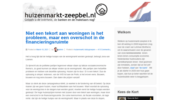huizenmarkt-zeepbel.nl