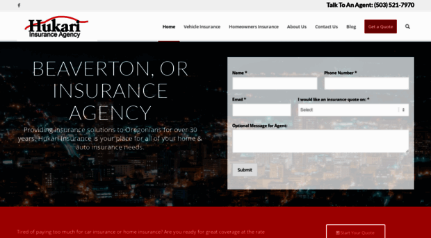 hukariinsurance.com