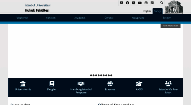 hukuk.istanbul.edu.tr