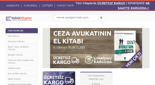 hukukkitaplari.com.tr