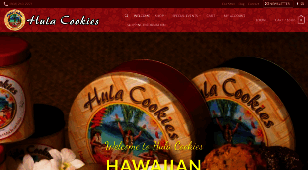 hulacookies.com