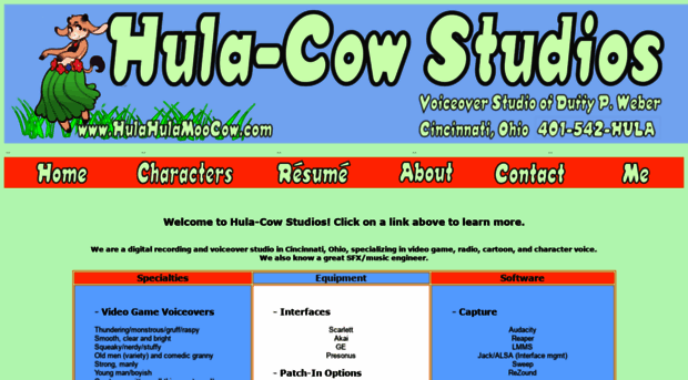 hulahulamoocow.com