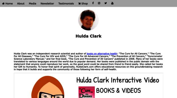 huldaclark.com