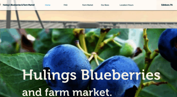 hulingsblueberries.com