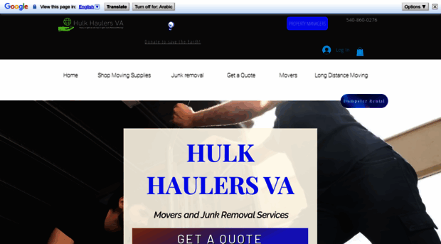 hulkhaulersva.com