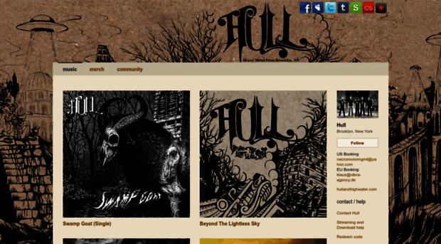 hull.bandcamp.com