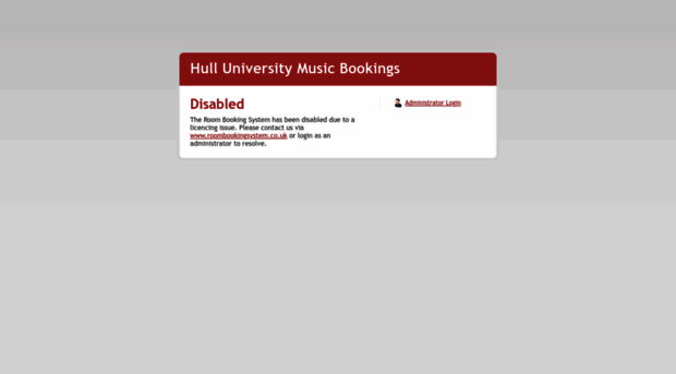 hull.roombookingsystem.co.uk