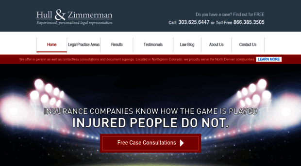 hullandzimmerman.com