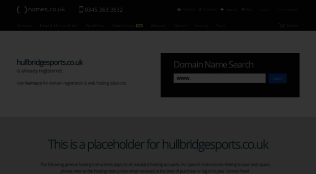 hullbridgesports.co.uk