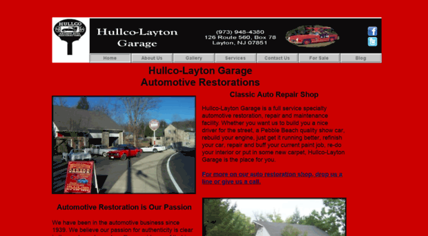 hullcogarage.com