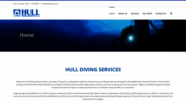 hulldiving.com