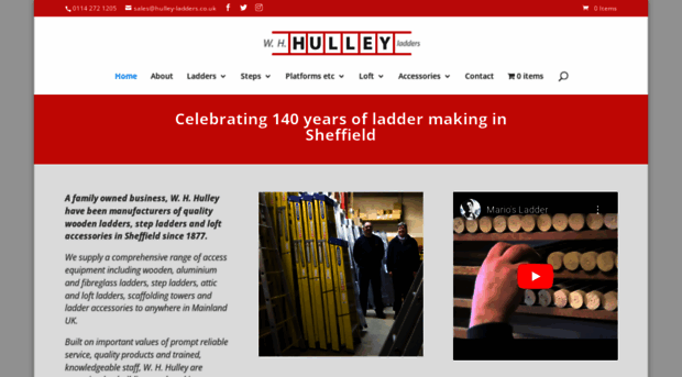 hulley-ladders.co.uk