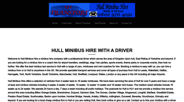 hullminibushire.co.uk