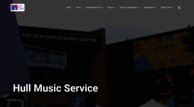 hullmusichub.com