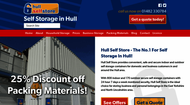 hullselfstorage.com