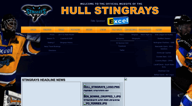 hullstingrays.co.uk