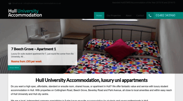 hulluniversityaccommodation.co.uk