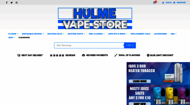 hulmevapes.co.uk