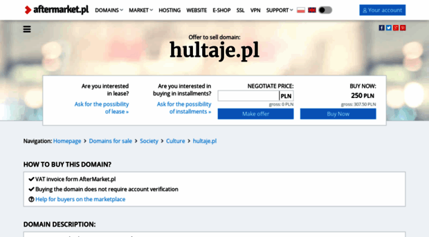 hultaje.pl