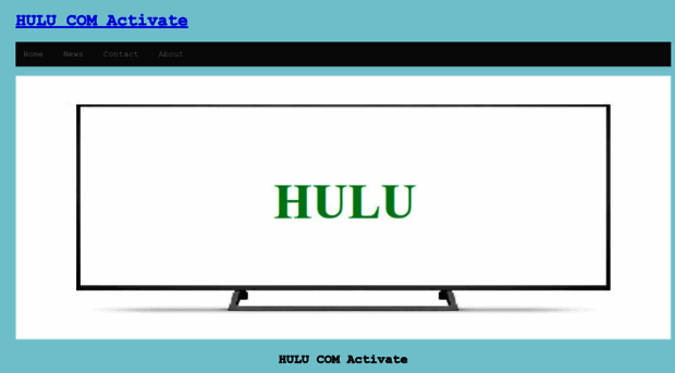 hulu-comactivate.com