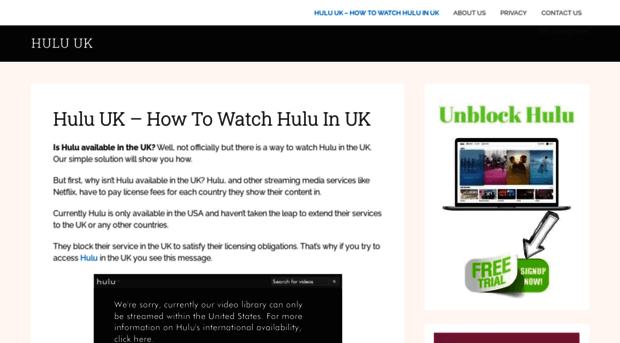 hulu-uk.com