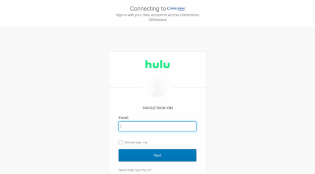 hulu.csod.com