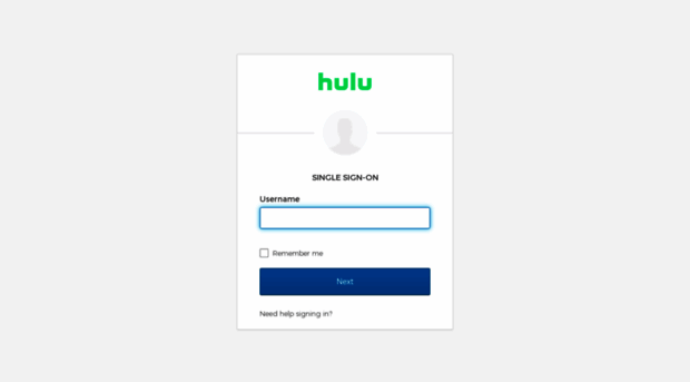 hulu.okta.com