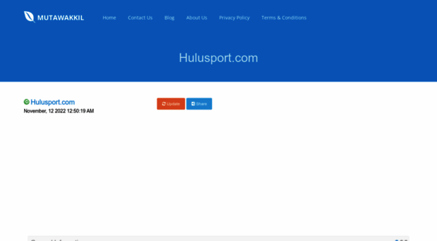 hulusport-com.mutawakkil.com