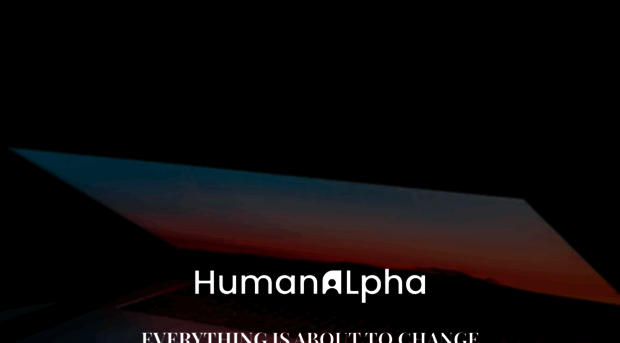 human-alpha.com