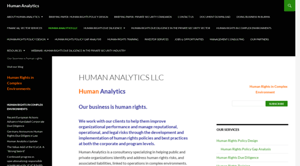 human-analytics.net