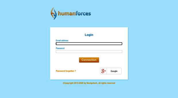 human-forces.net