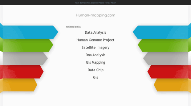 human-mapping.com