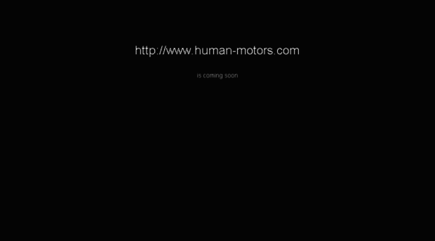 human-motors.com