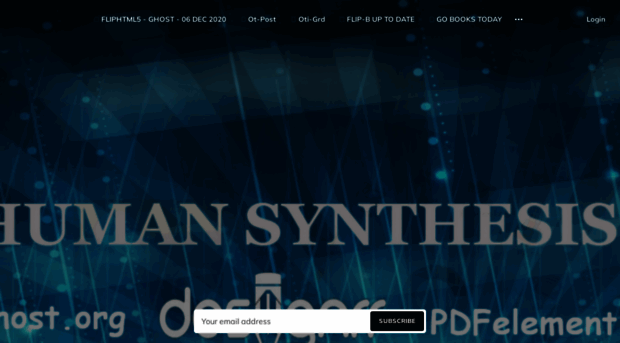 human-synthesis.ghost.io