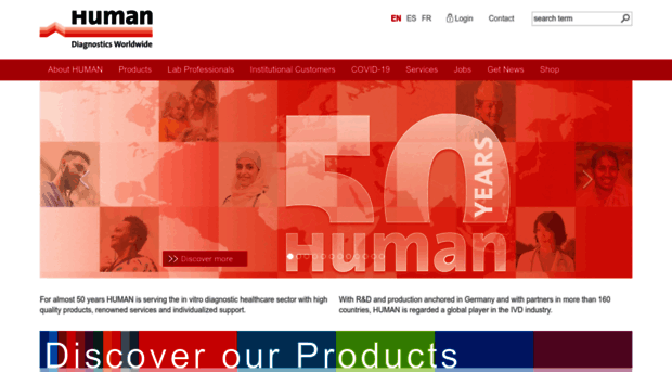 human.de