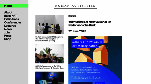 humanactivities.org