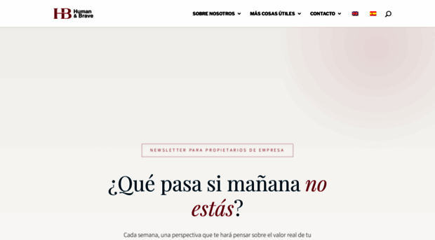 humanandbrave.com