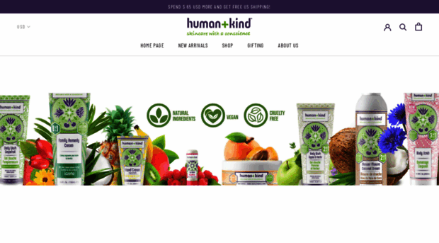 humanandkind.com